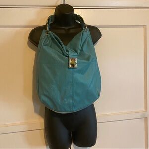 mark Expandable Large Teal Purse - AS IS